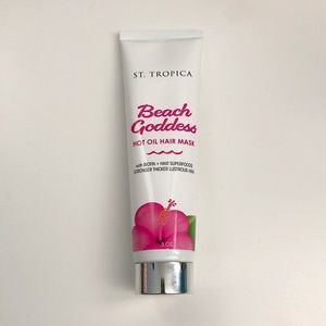 ST. TROPICA Beach Goddess hot oil hair mask